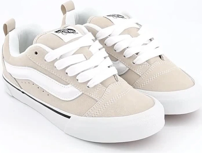 Women's Knu Skool Trainers - White/Off White