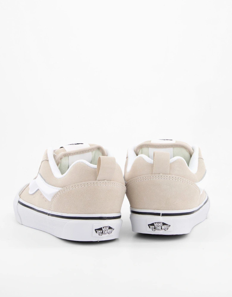 Women's Knu Skool Trainers - White/Off White