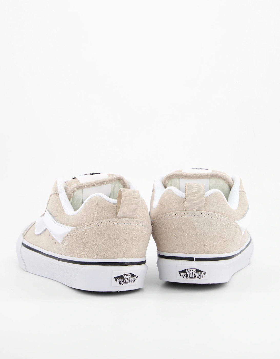 Women's Knu Skool Trainers - White/Off White