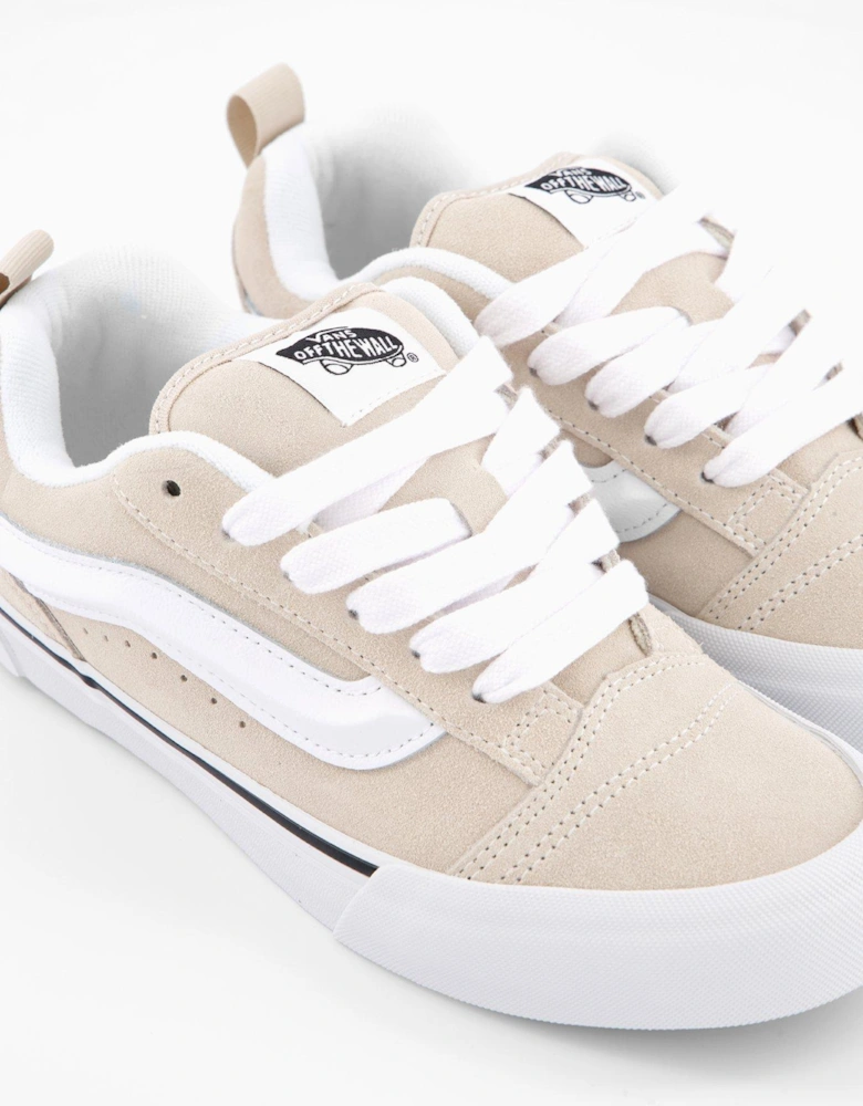 Women's Knu Skool Trainers - White/Off White