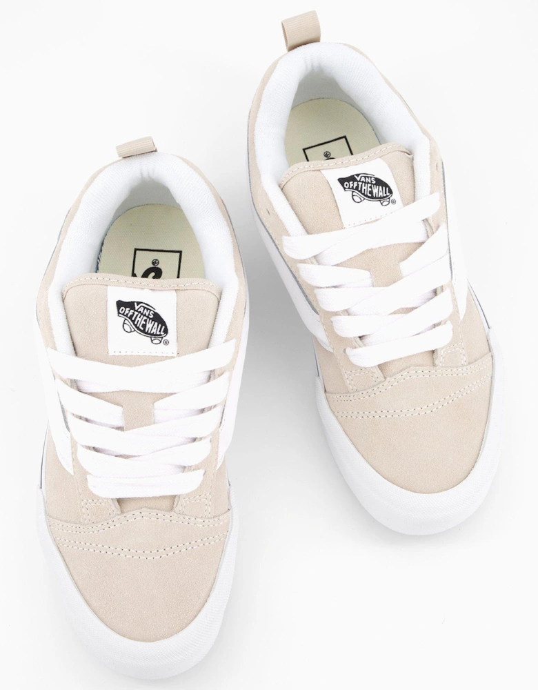 Women's Knu Skool Trainers - White/Off White