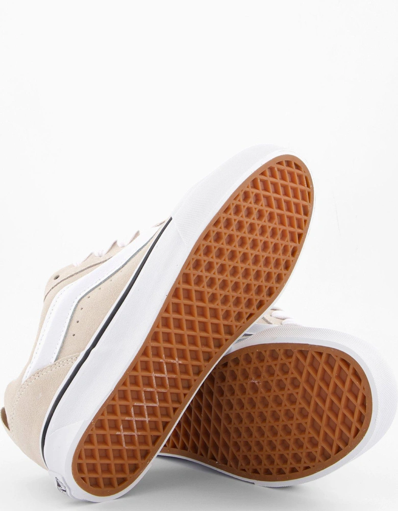 Women's Knu Skool Trainers - White/Off White