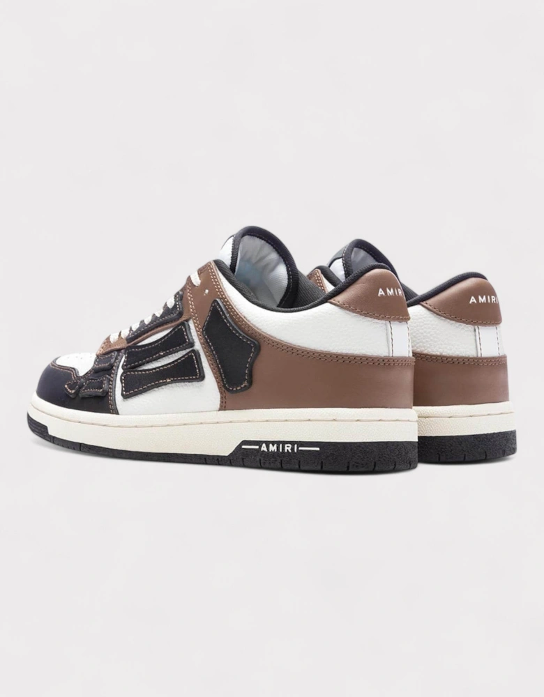 Skel Top Low Black/Brown