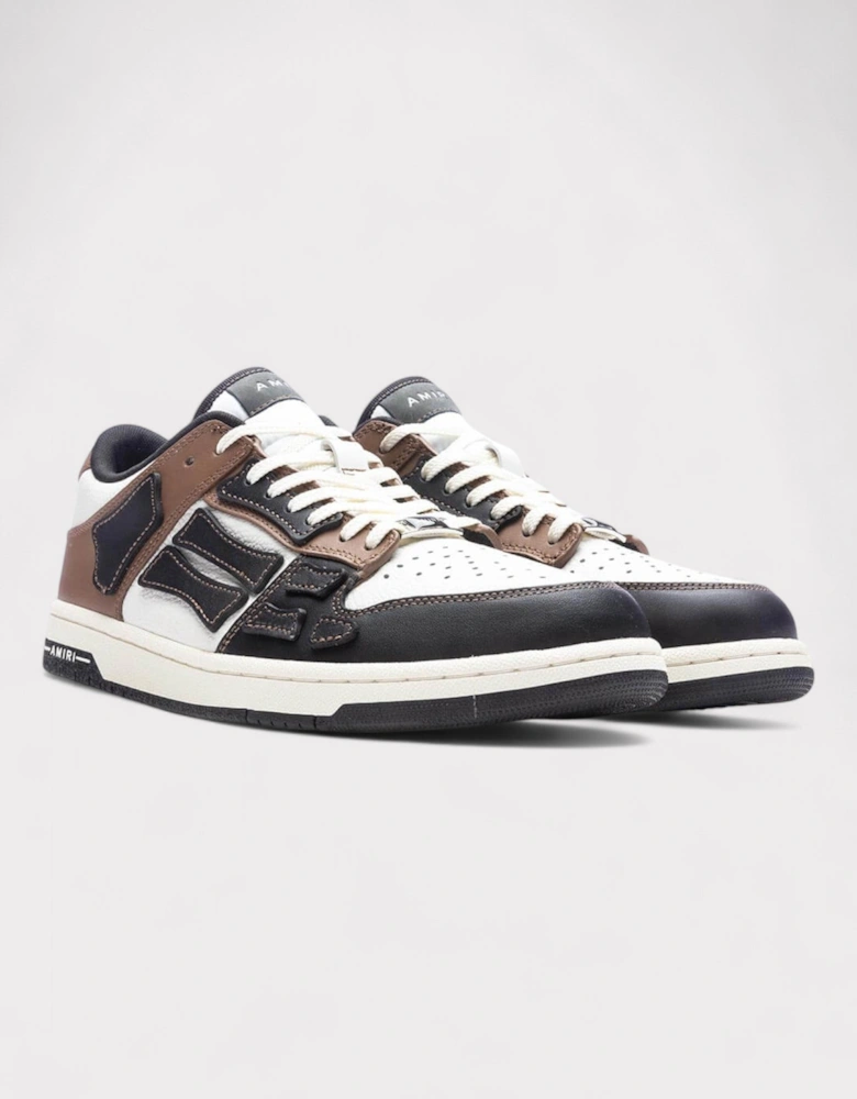 Skel Top Low Black/Brown