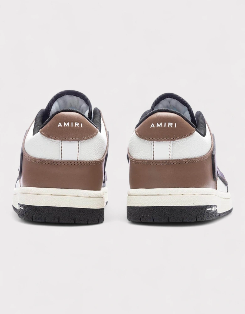 Skel Top Low Black/Brown