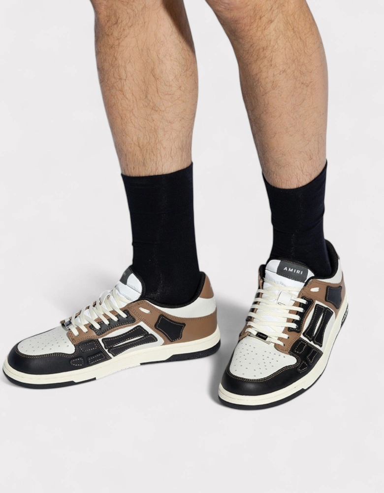 Skel Top Low Black/Brown