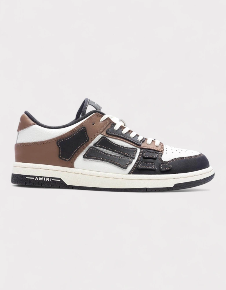 Skel Top Low Black/Brown