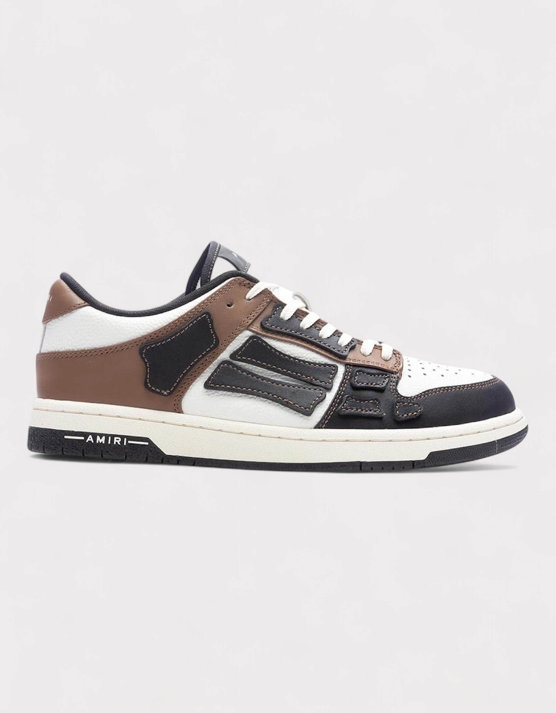 Skel Top Low Black/Brown, 6 of 5