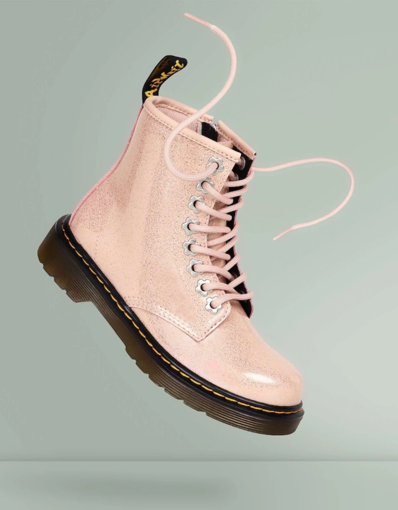 1460 8 Eye Girls Junior Boots