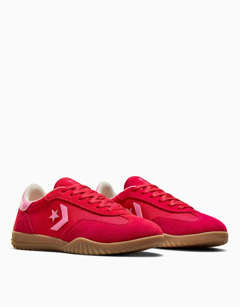 Women's Run Star Trainer - Red/Pink/Egret