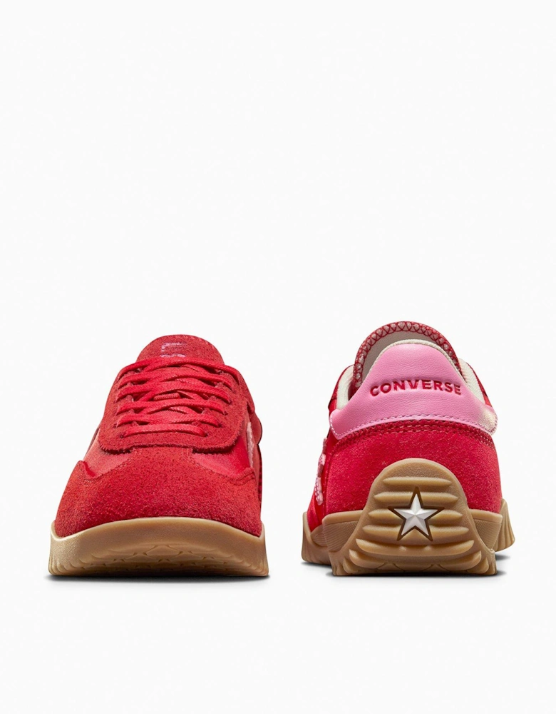 Women's Run Star Trainer - Red/Pink/Egret