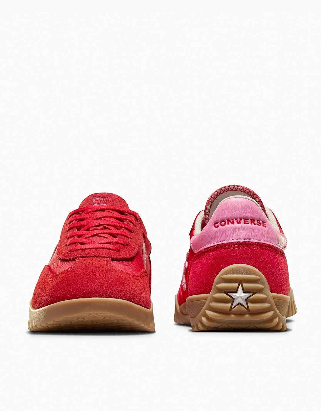 Women's Run Star Trainer - Red/Pink/Egret