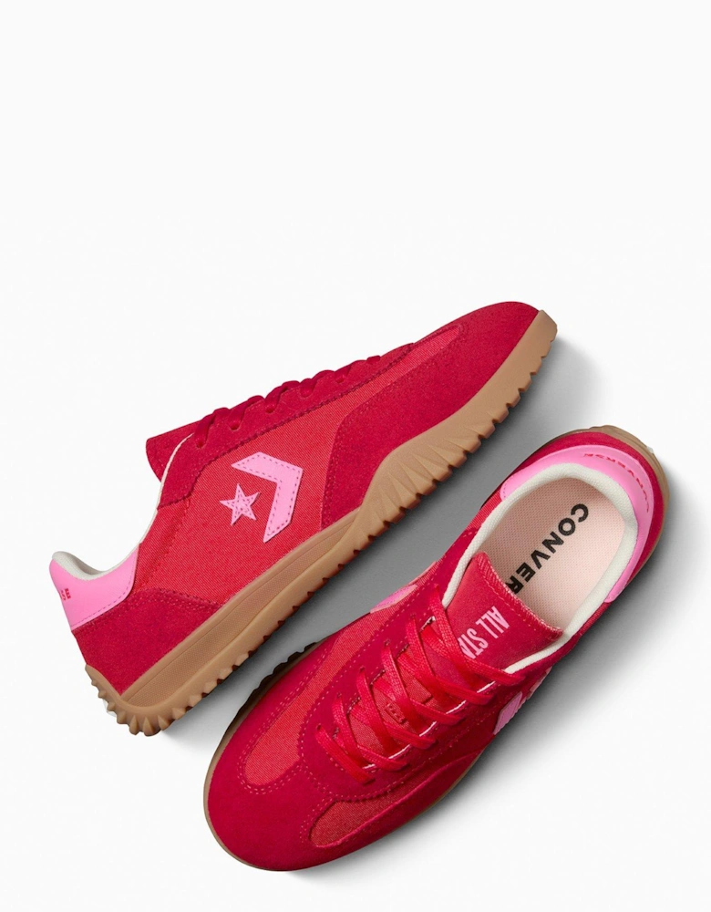 Women's Run Star Trainer - Red/Pink/Egret