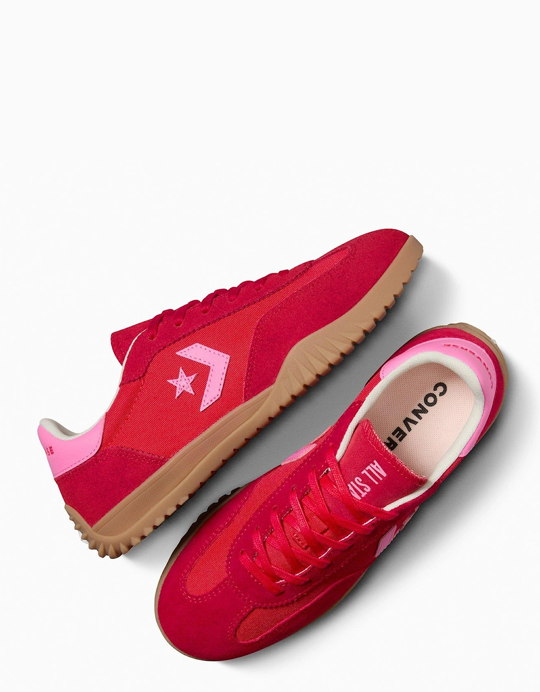 Women's Run Star Trainer - Red/Pink/Egret