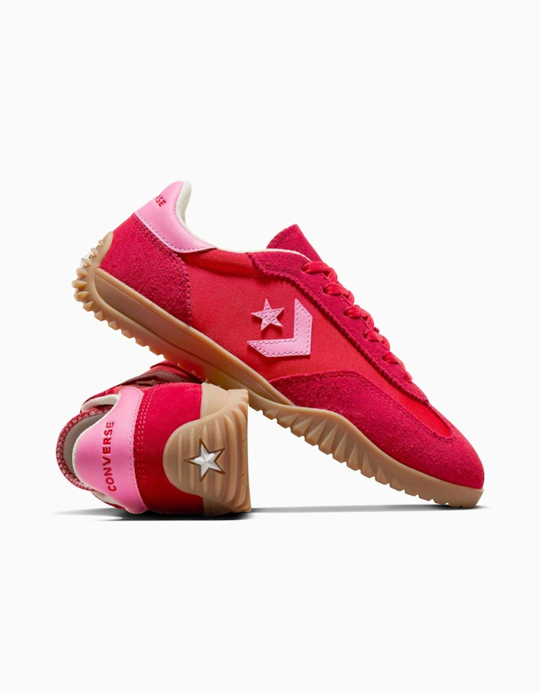 Women's Run Star Trainer - Red/Pink/Egret