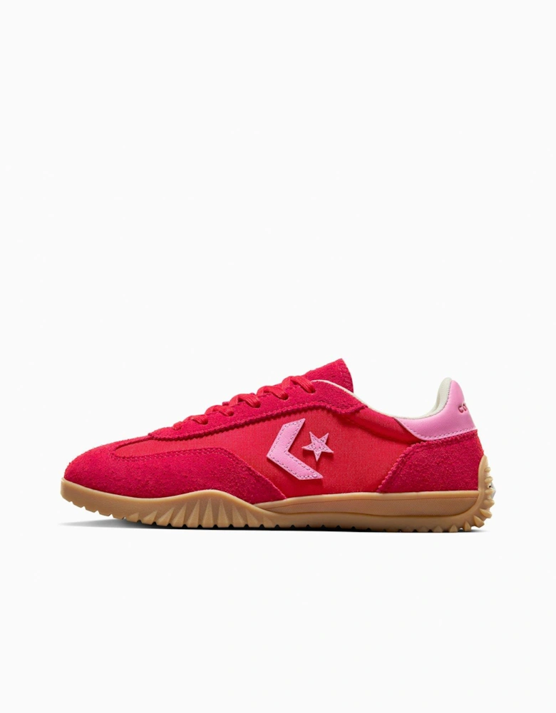 Women's Run Star Trainer - Red/Pink/Egret