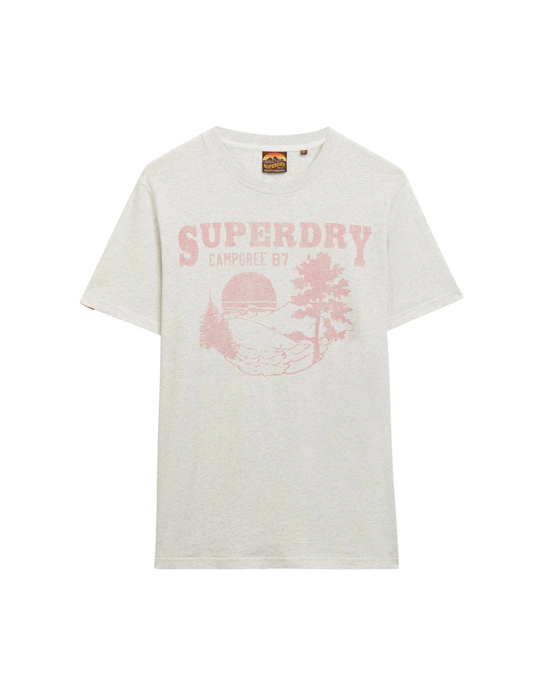 Lo-Fi Outdoor Mono Relaxed T-Shirt - Grey