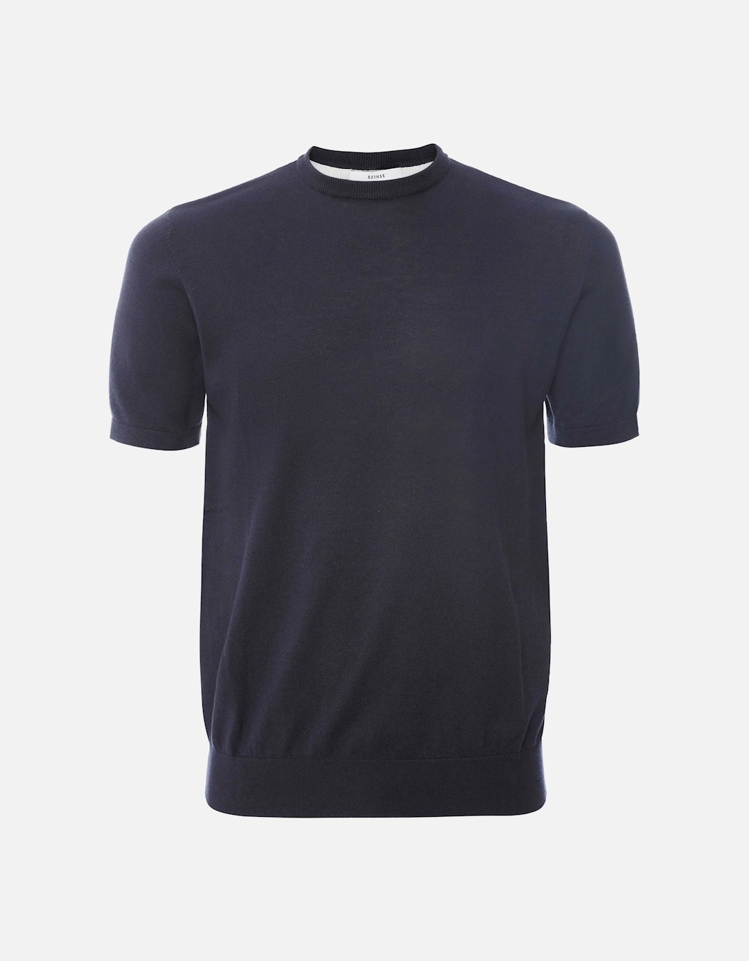Knitted Crew Neck T-Shirt, 4 of 3