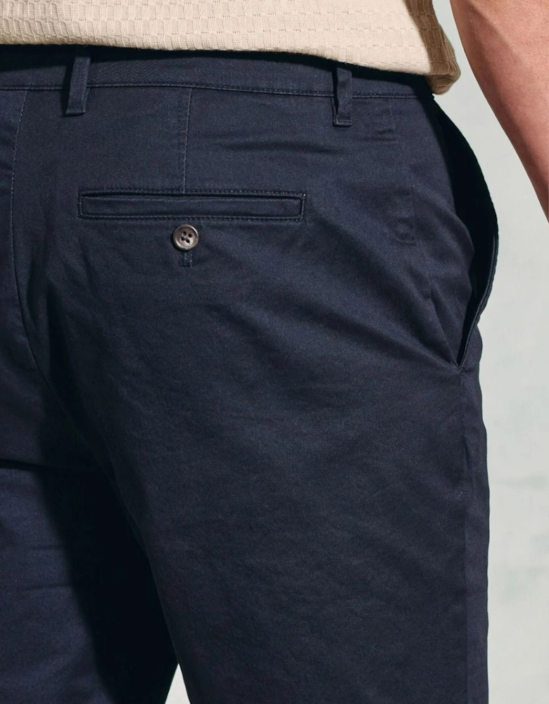 Men's Leo Chino Shorts Midnight