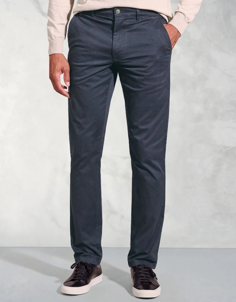 Men's Leo Slim Fit Chino Navy
