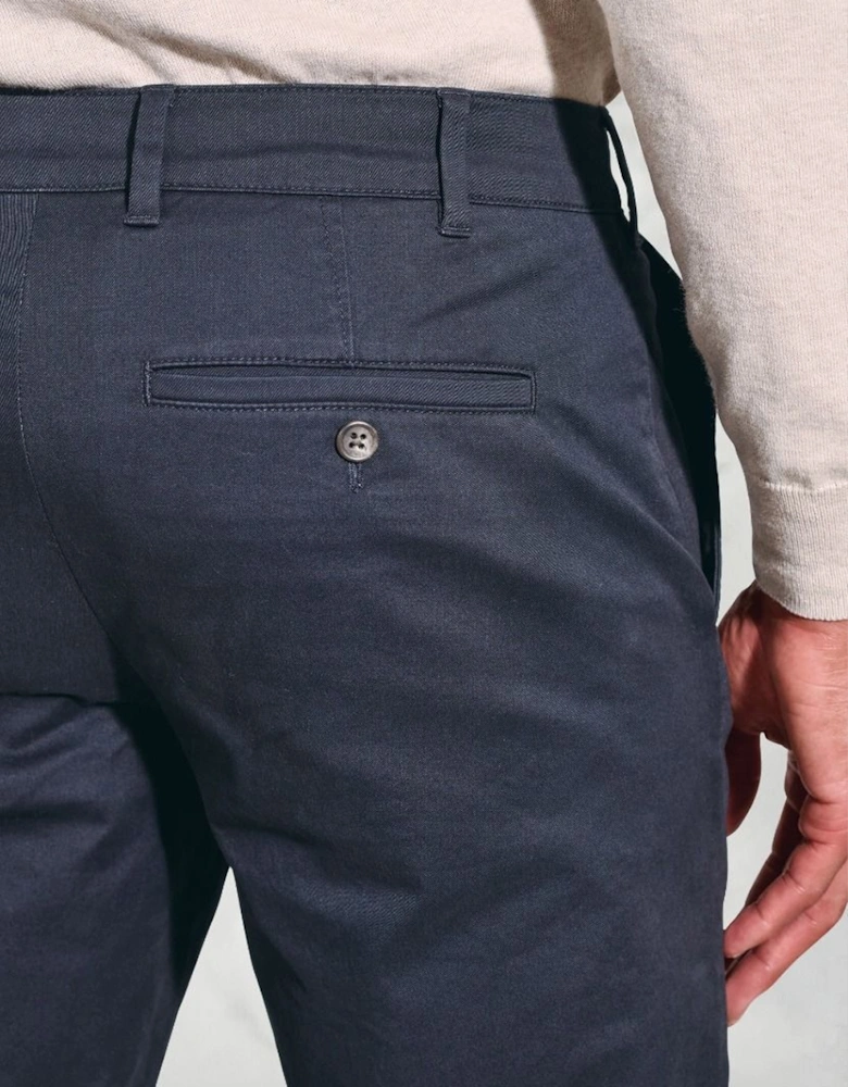Men's Leo Slim Fit Chino Navy