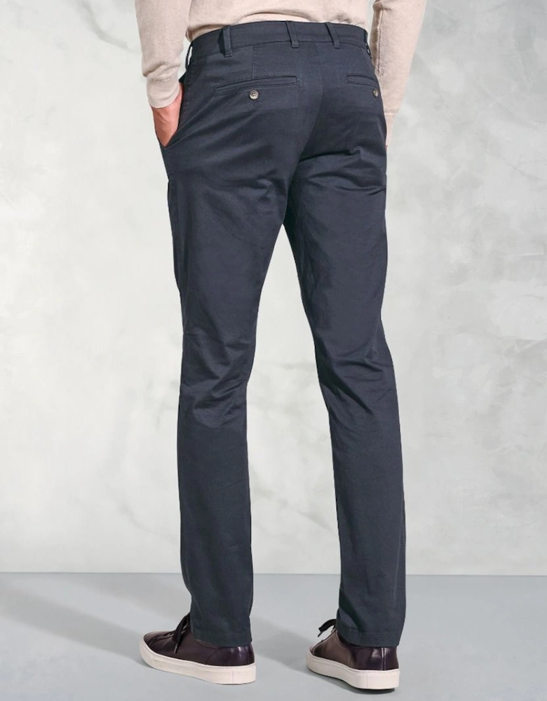 Men's Leo Slim Fit Chino Navy