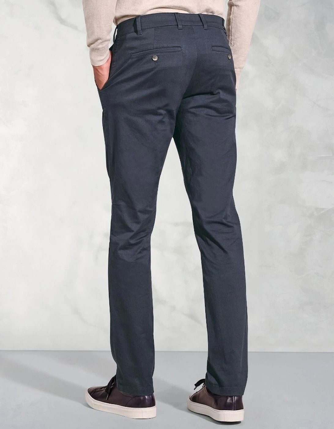 Men's Leo Slim Fit Chino Navy