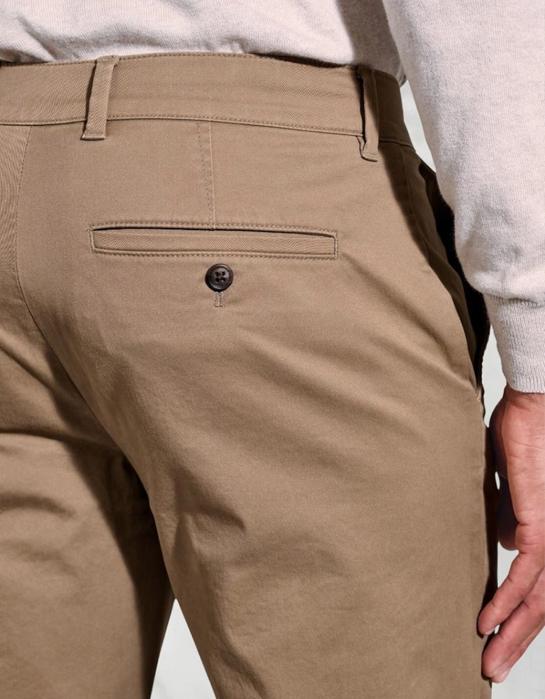 Men's Leo Slim Fit Chino Tan