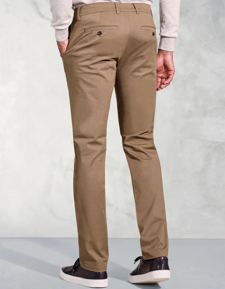 Men's Leo Slim Fit Chino Tan