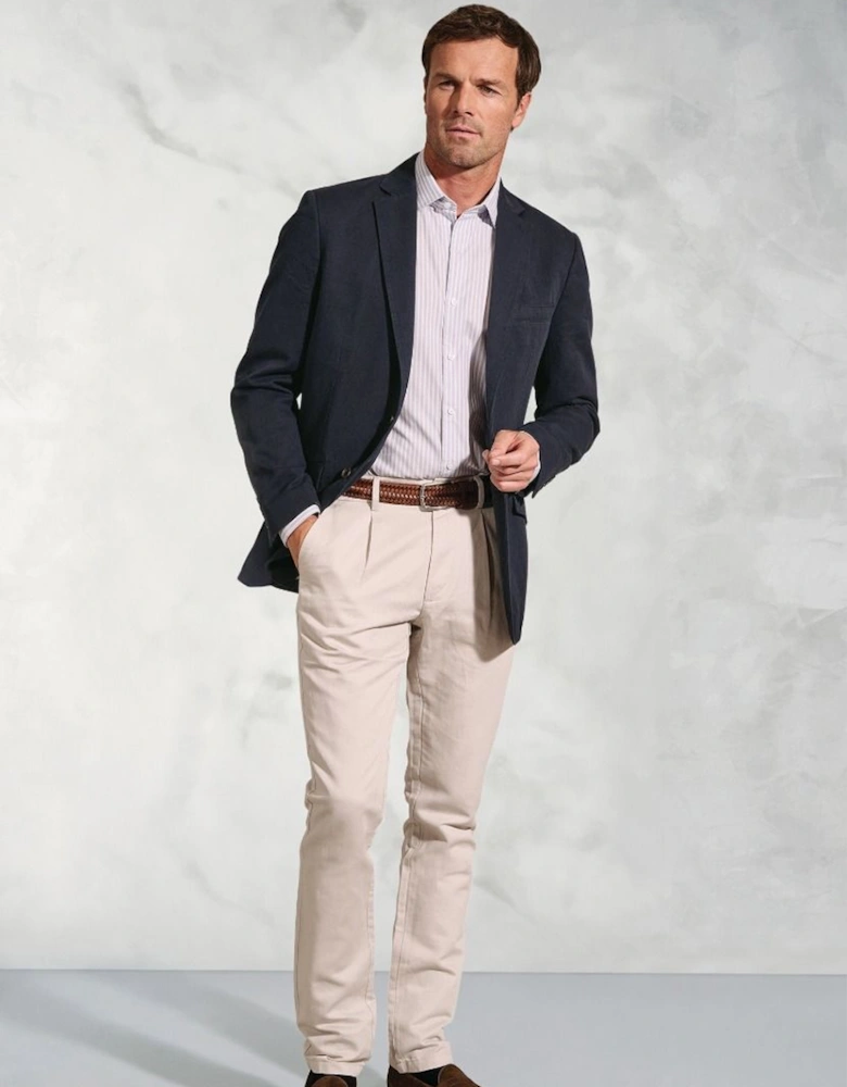 Men's Hemsworth Reg Jacket Navy