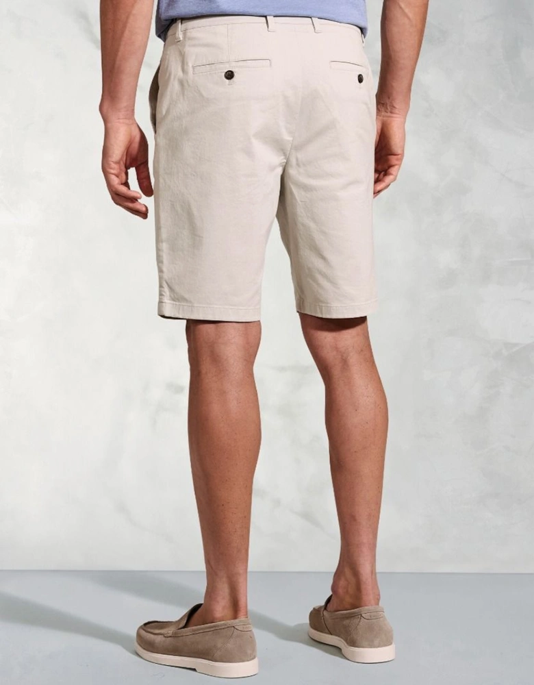 Men's Leo Chino Shorts Stone