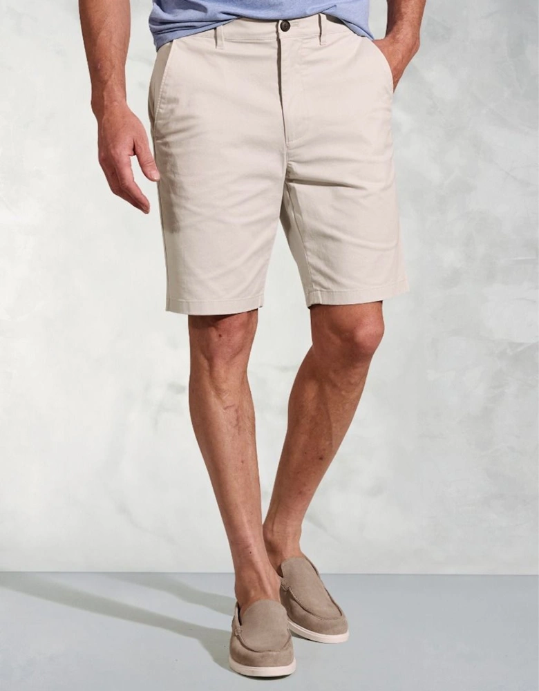 Men's Leo Chino Shorts Stone