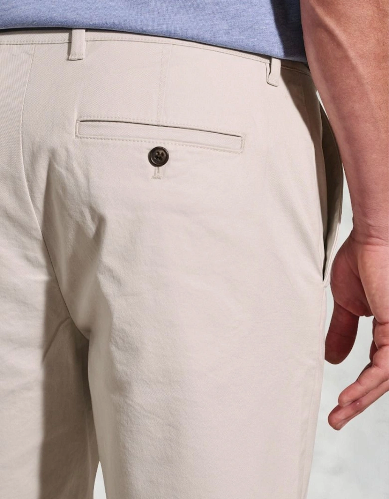 Men's Leo Chino Shorts Stone