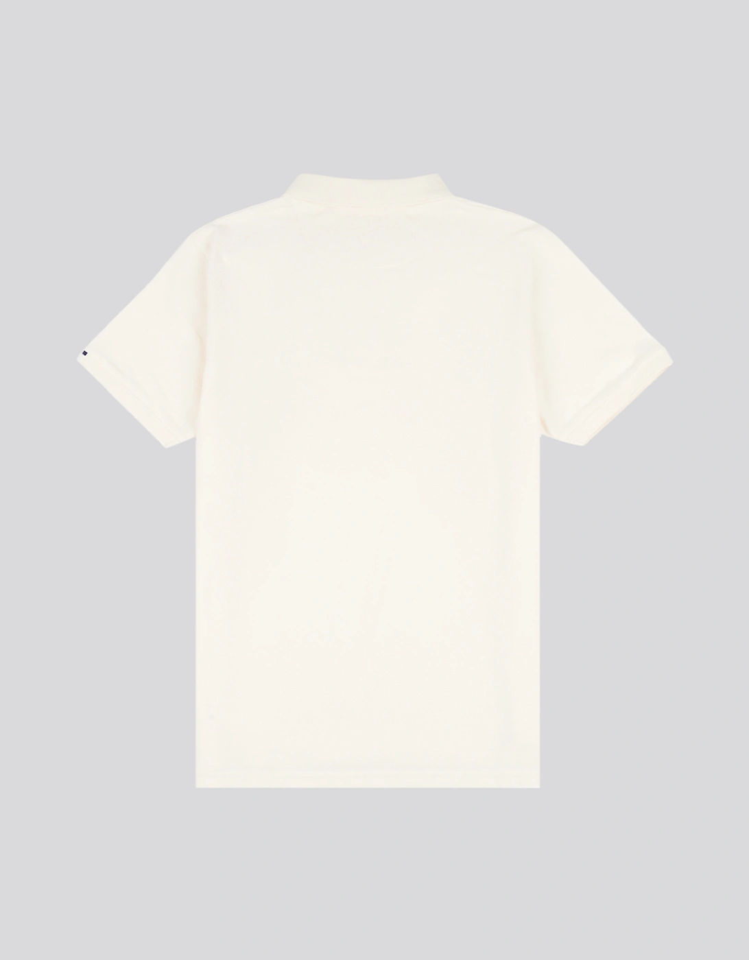 U S Polo Assn Men's DHM Pique Polo Whisper White