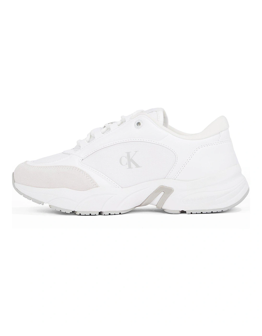Retro Tennis Trainers - White, 2 of 1