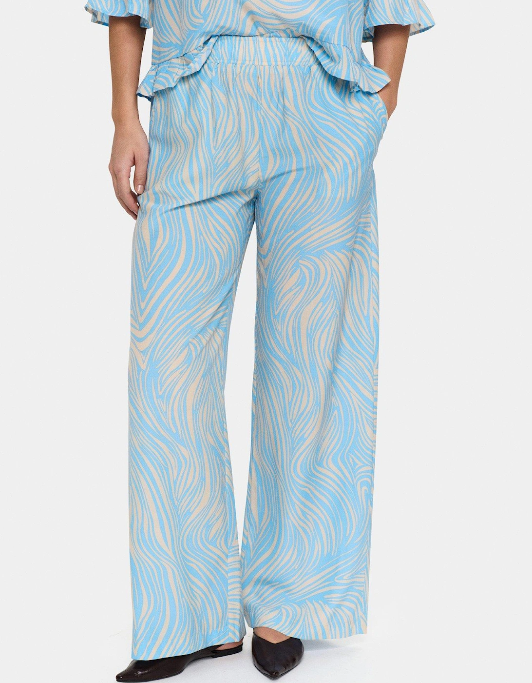 Jessica Trousers - Blue, 2 of 1