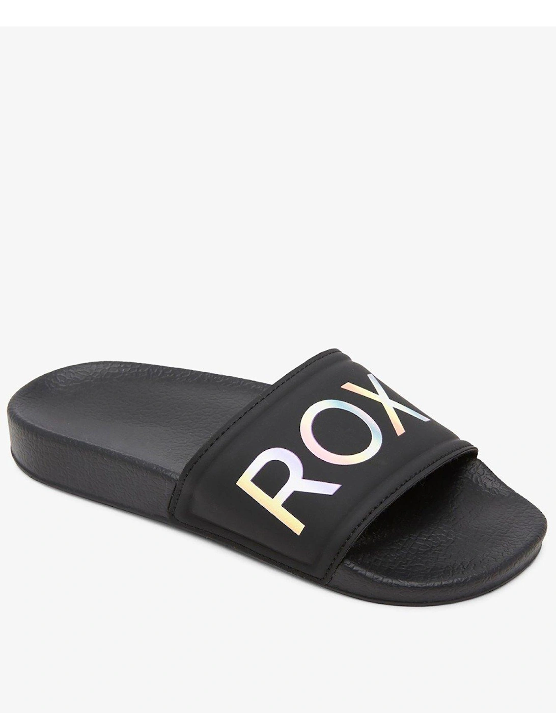 Girls Girl Slippy 2 Slide Sandals - Black, 2 of 1