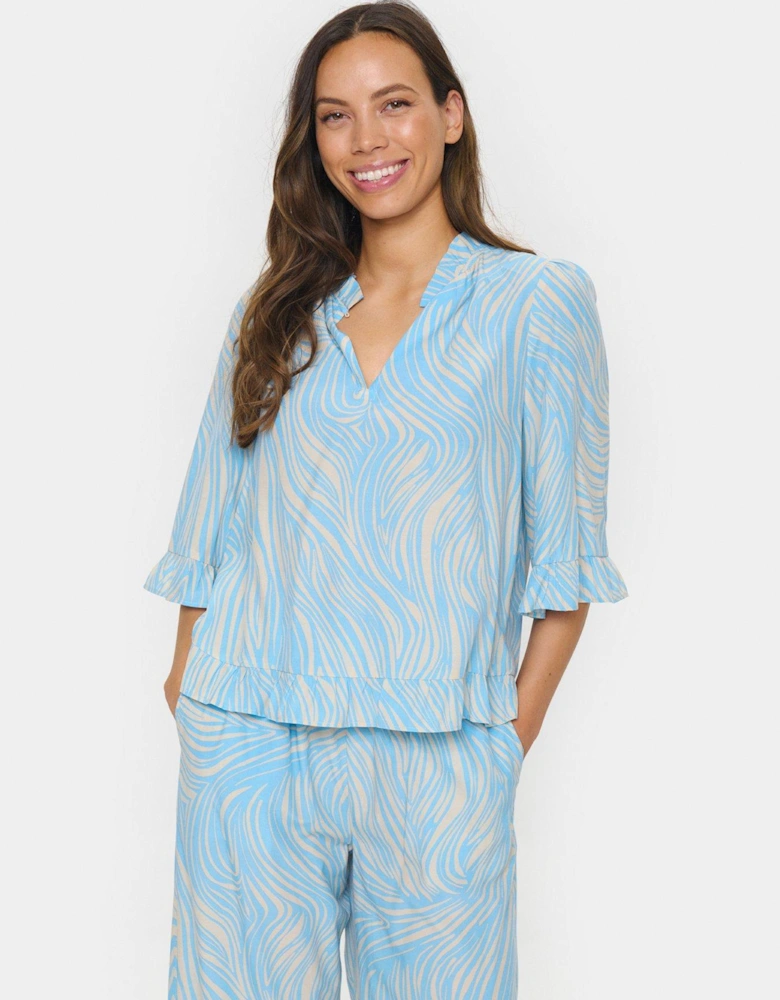 Jessica Blouse - Blue