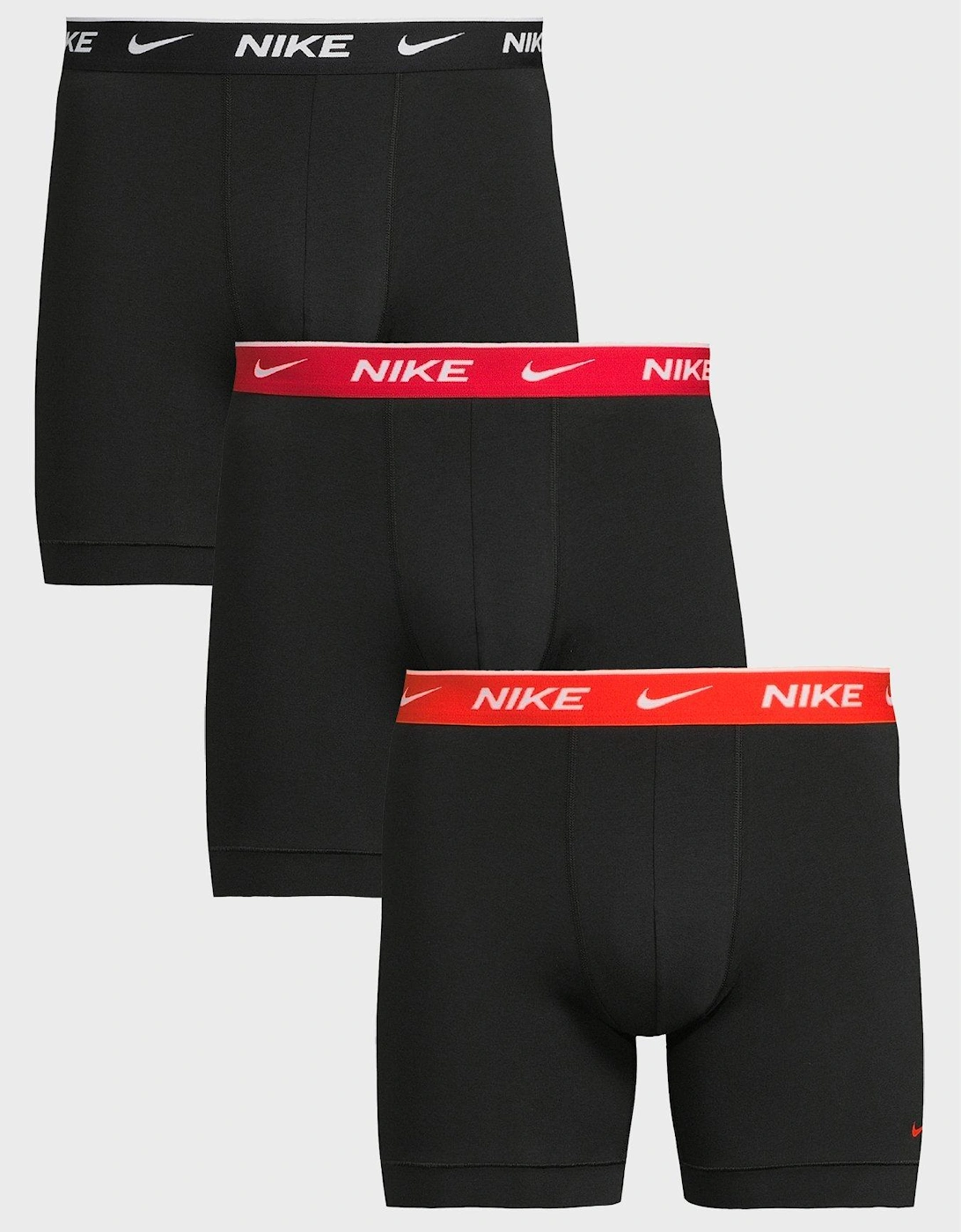 3Pk Trunk Boxers - Black, 5 of 4