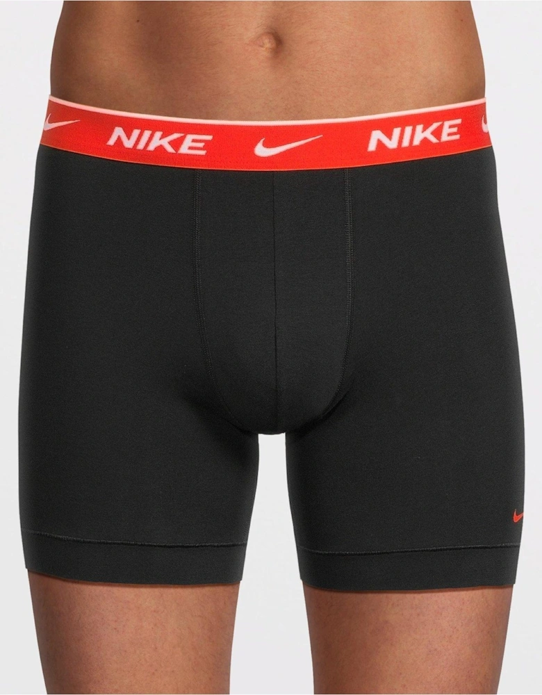 3Pk Trunk Boxers - Black