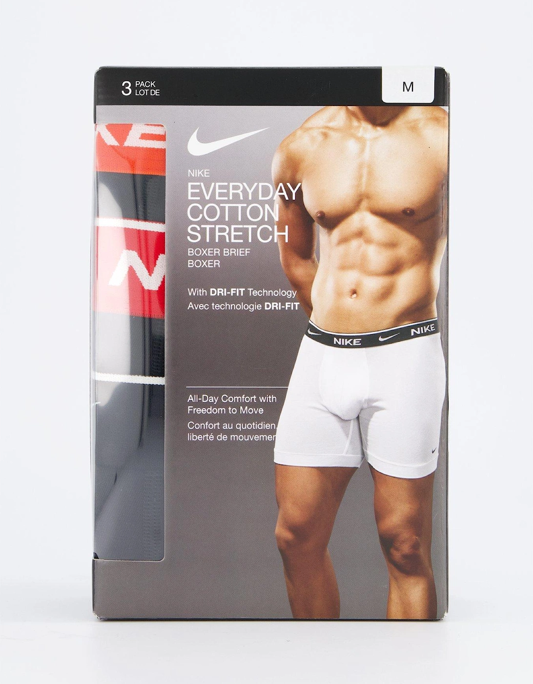 3Pk Trunk Boxers - Black