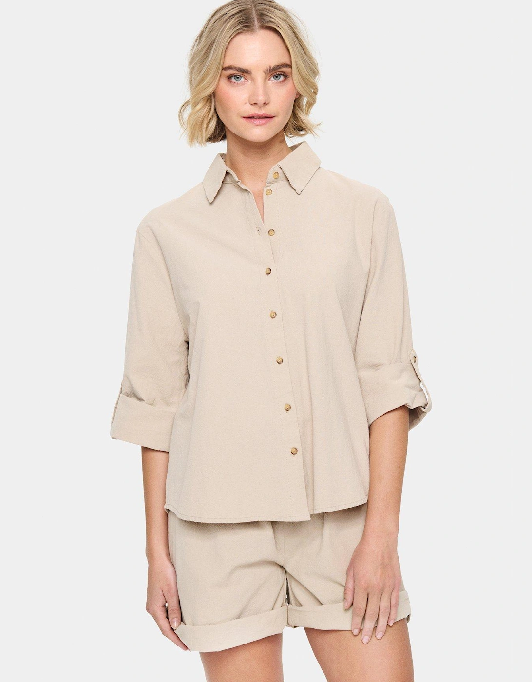 Zalinda Shirt - Grey, 2 of 1