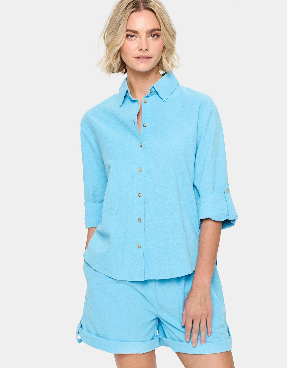 Zalinda Shirt - Blue, 2 of 1