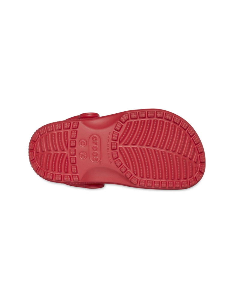 Classic Clog T - Red