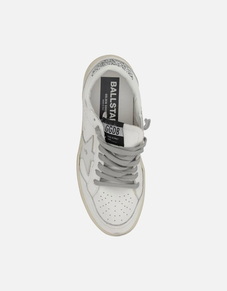 Ball Star 2 Leather Sneakers Women - Silver