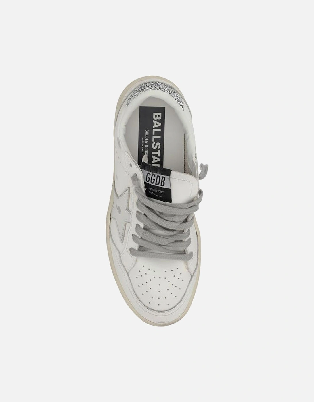 Ball Star 2 Leather Sneakers Women - Silver