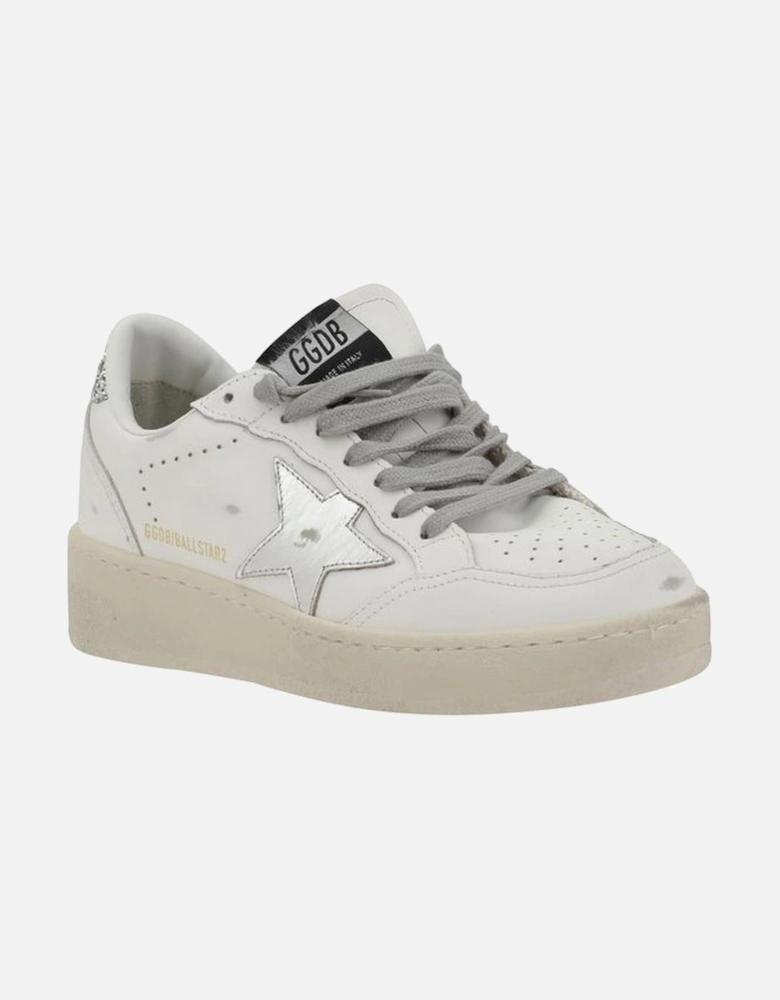 Ball Star 2 Leather Sneakers Women - Silver