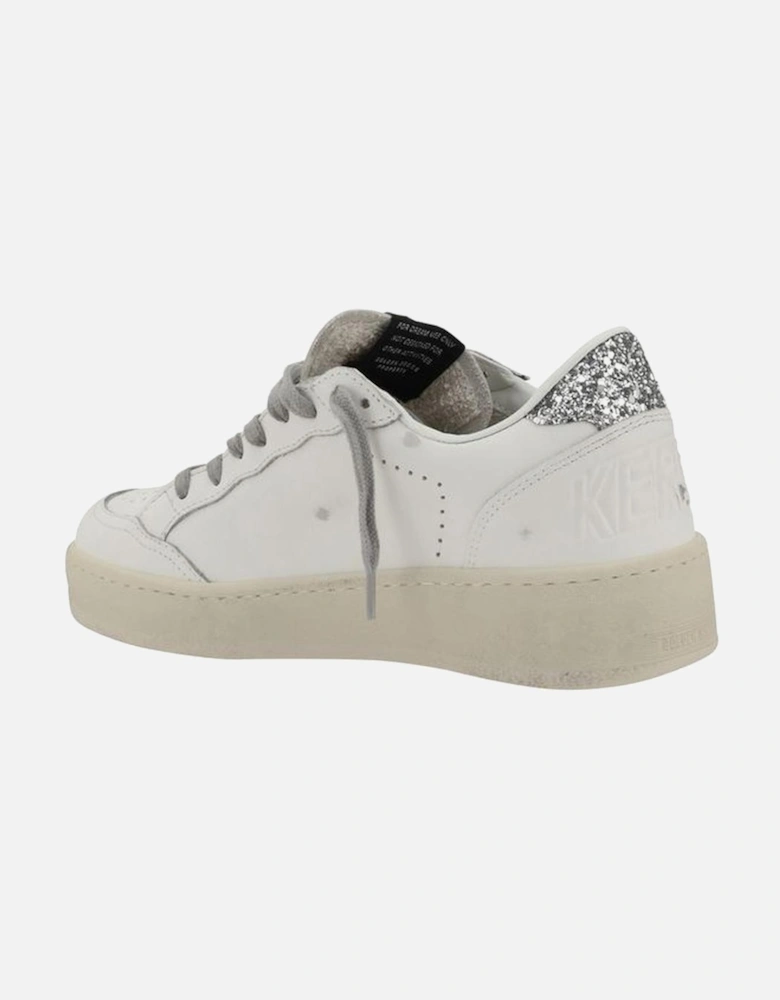 Ball Star 2 Leather Sneakers Women - Silver