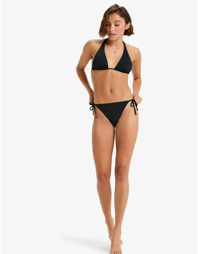 Womens Beach Classics Bikini Tie Pant Separate Bottom Swimsuit - Black