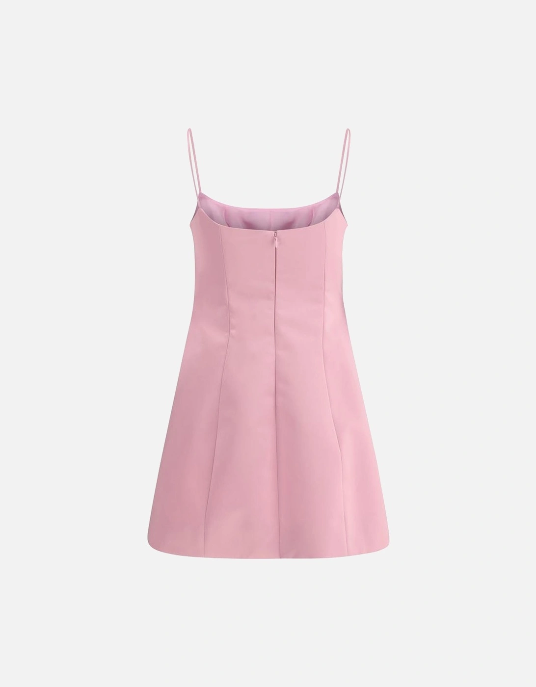 Duchesse Satin Sleeveless Short Dress Women - Multicolor Dresses